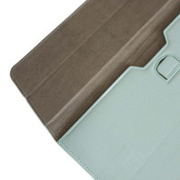 Чехол-папка Leather Sleeve для MacBook Pro 14" M1 (2021) Sky blue